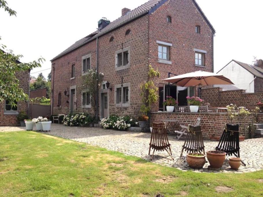 Country House Clos Des Hortensias Blegny Buitenkant foto