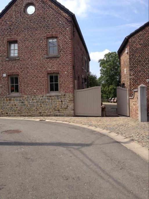 Country House Clos Des Hortensias Blegny Buitenkant foto
