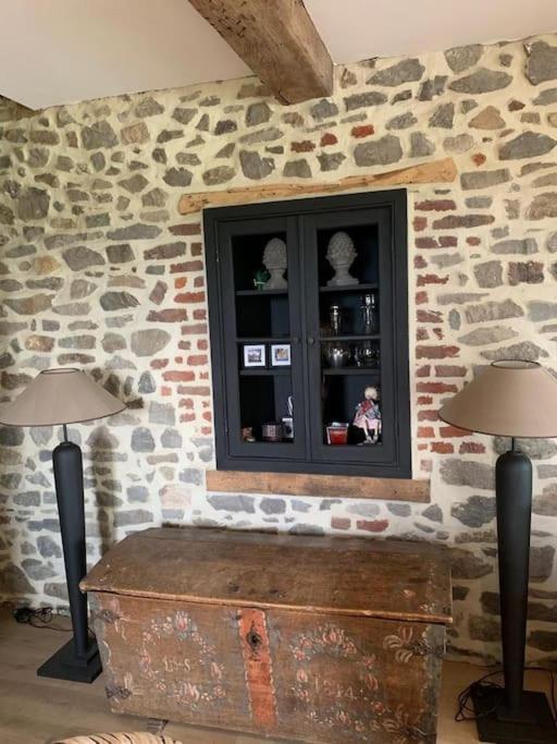 Country House Clos Des Hortensias Blegny Buitenkant foto