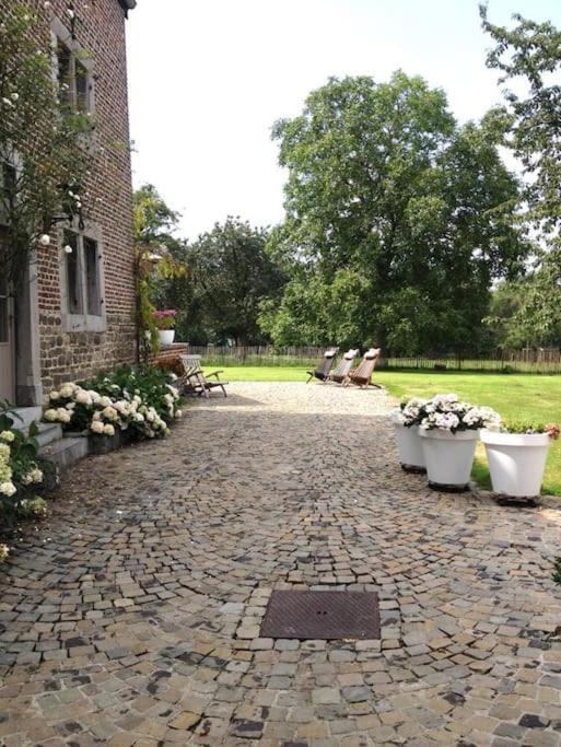 Country House Clos Des Hortensias Blegny Buitenkant foto