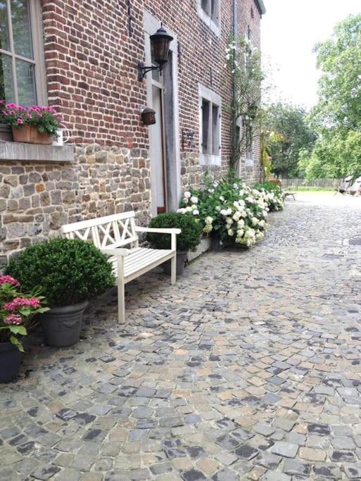 Country House Clos Des Hortensias Blegny Buitenkant foto